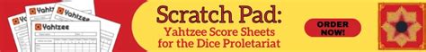 yahtzee optimizer.